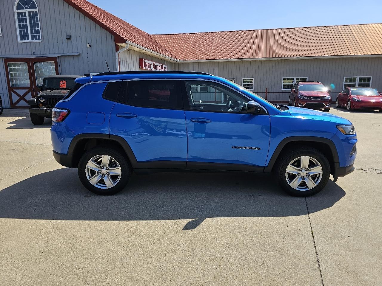 Jeep Compass Latitude 4WD 2022