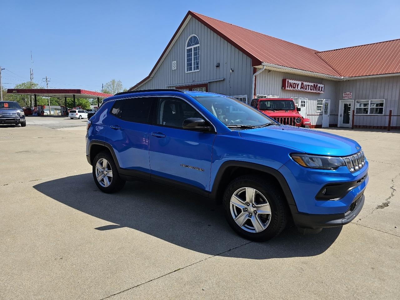 Jeep Compass Latitude 4WD 2022