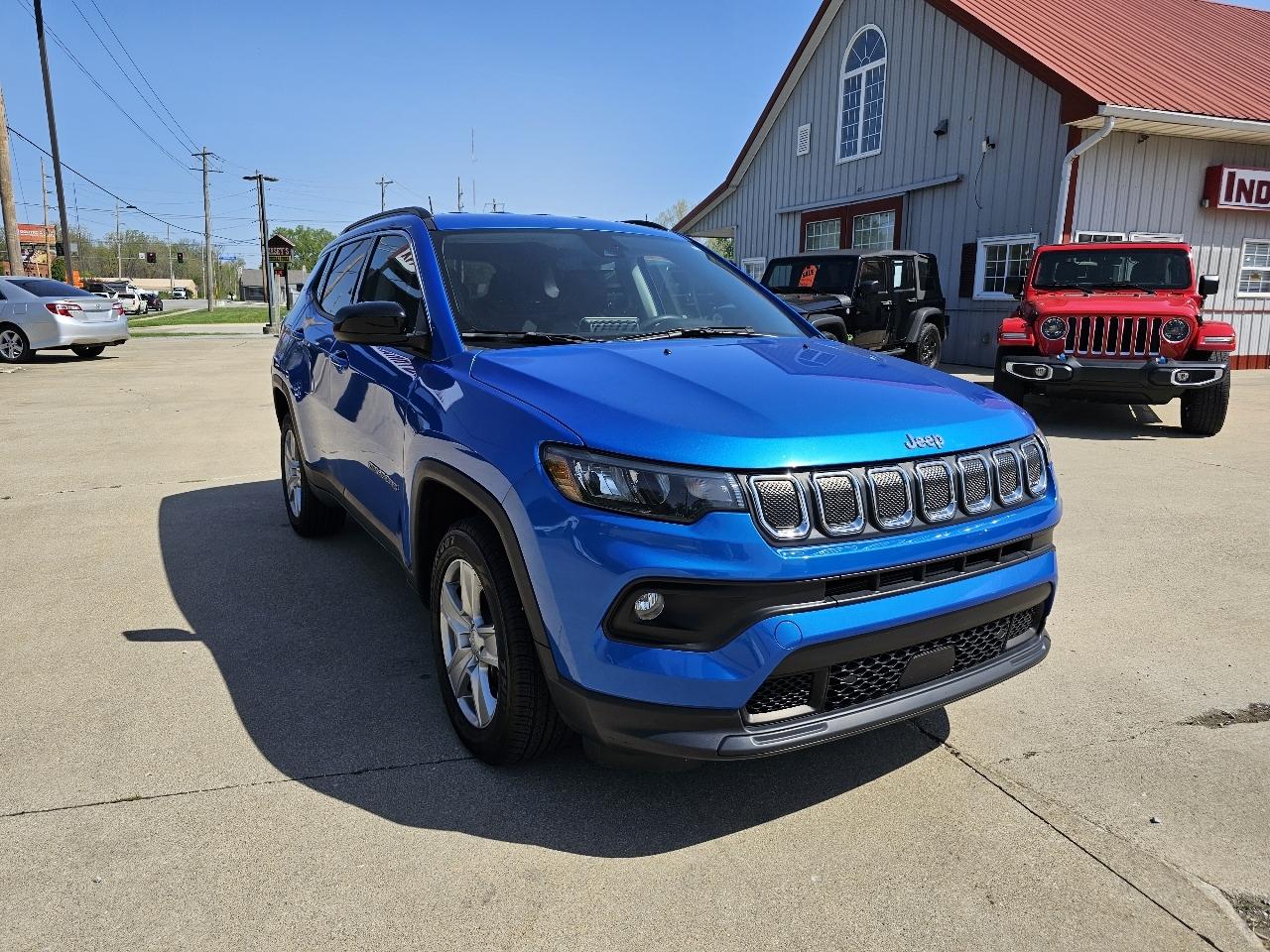 Jeep Compass Latitude 4WD 2022