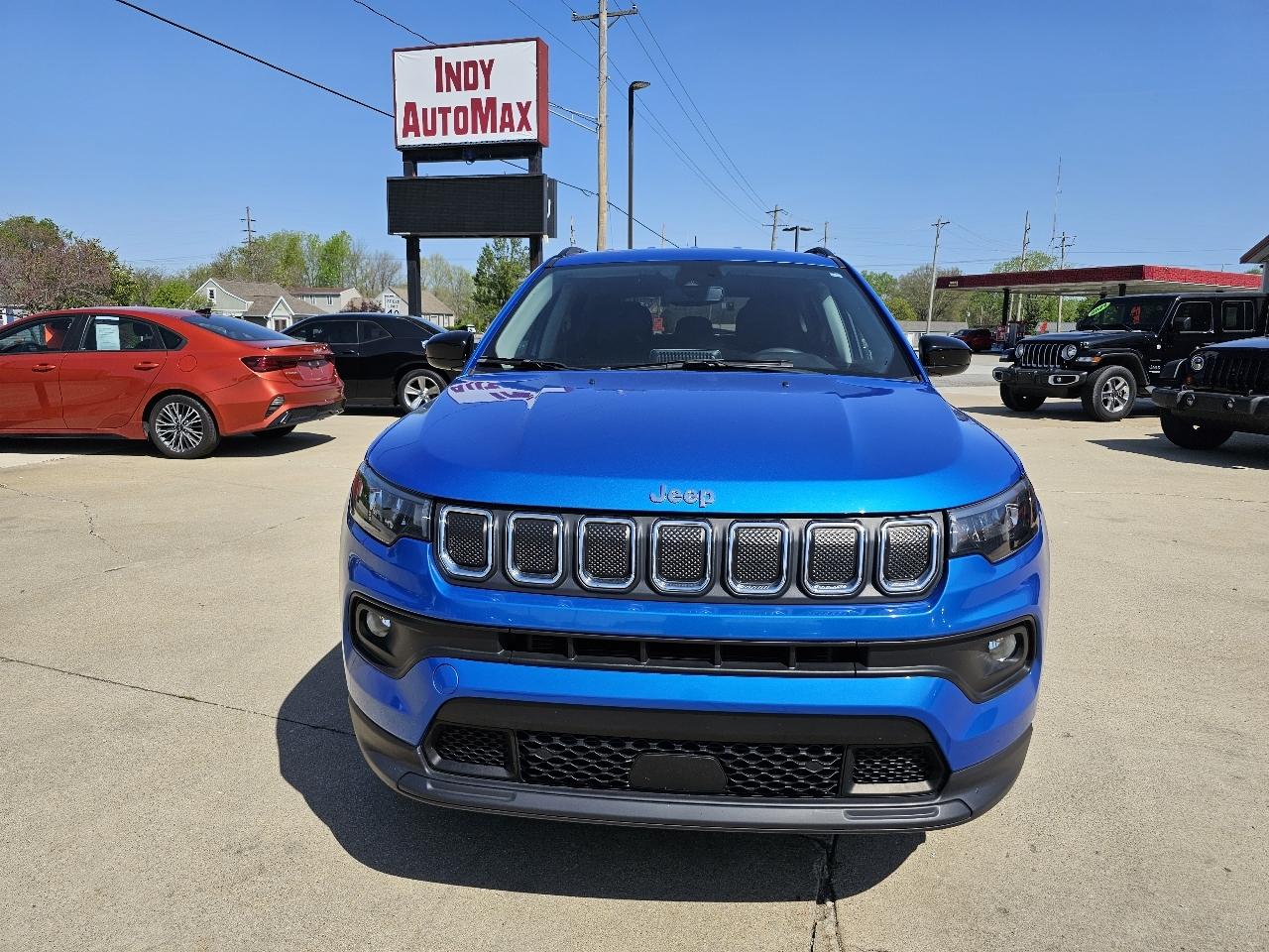 Jeep Compass Latitude 4WD 2022