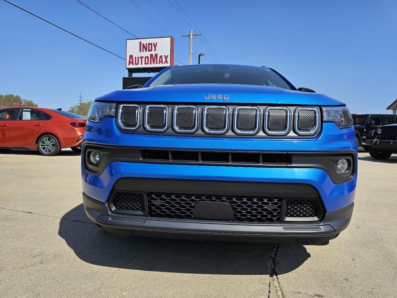 Jeep Compass Latitude 4WD 2022