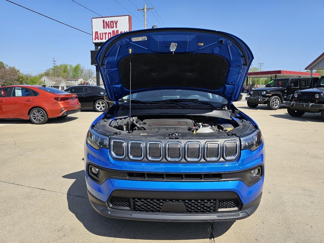 Jeep Compass Latitude 4WD 2022