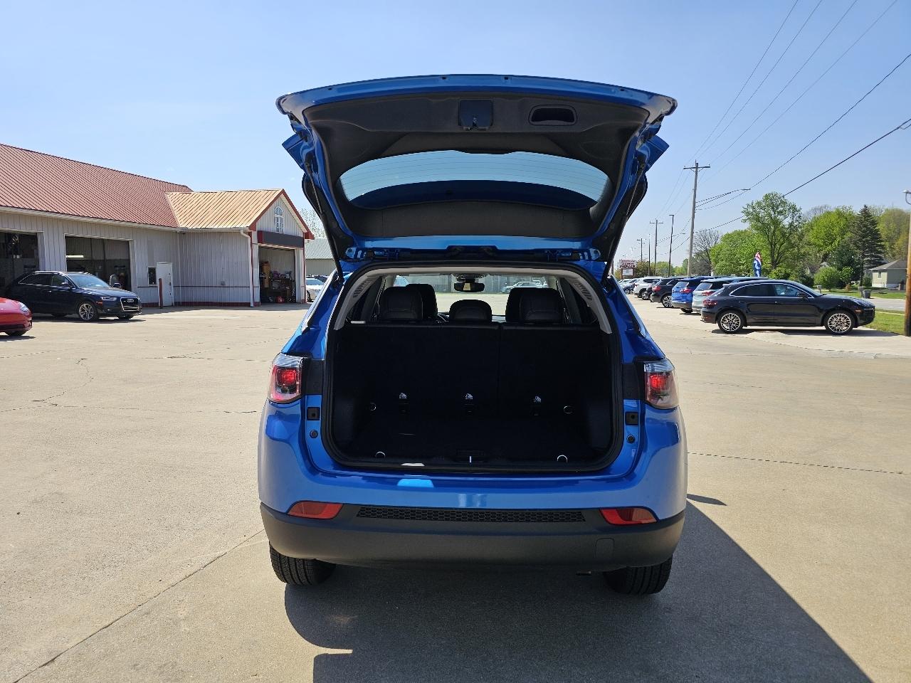 Jeep Compass Latitude 4WD 2022