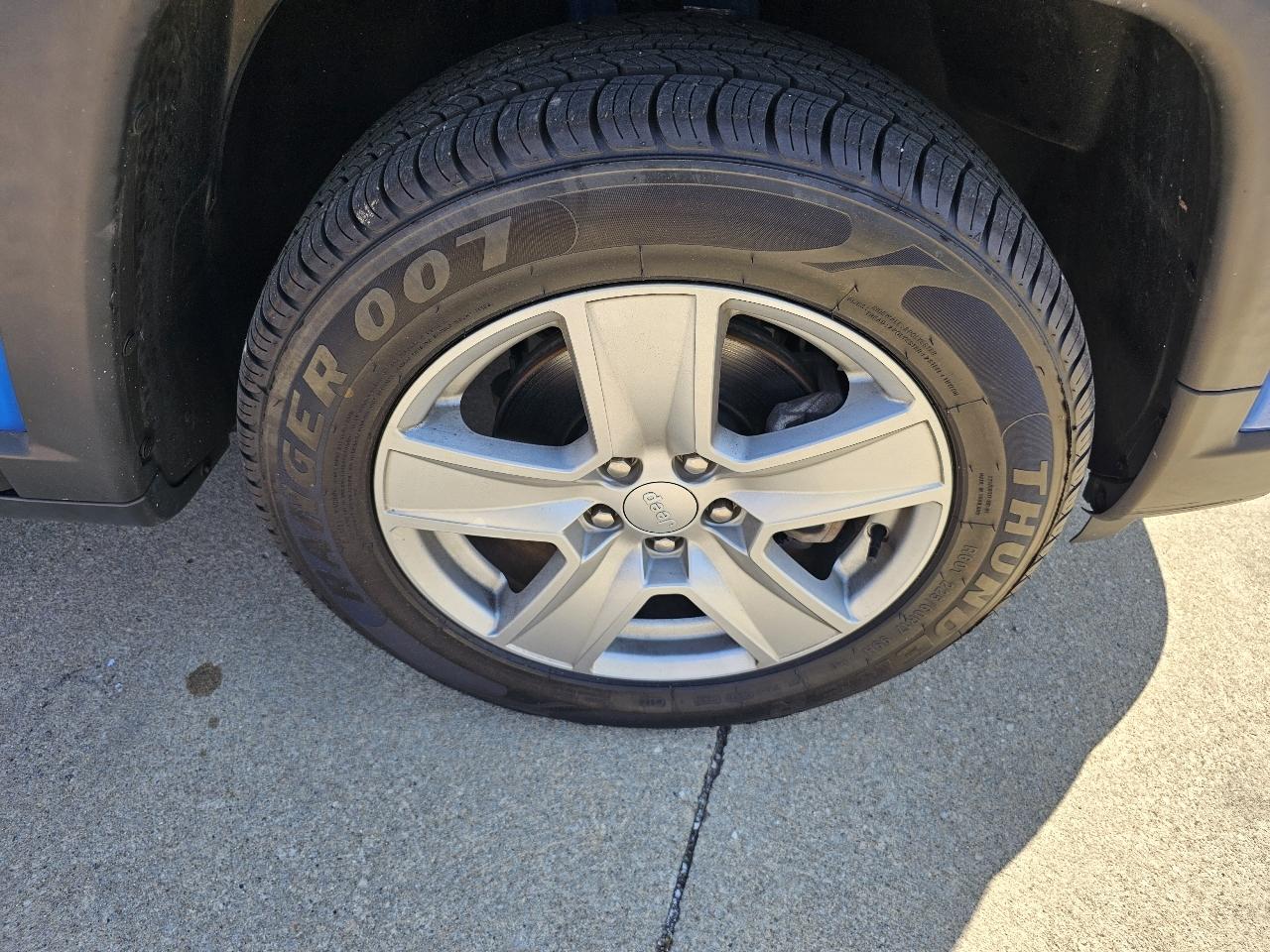 Jeep Compass Latitude 4WD 2022