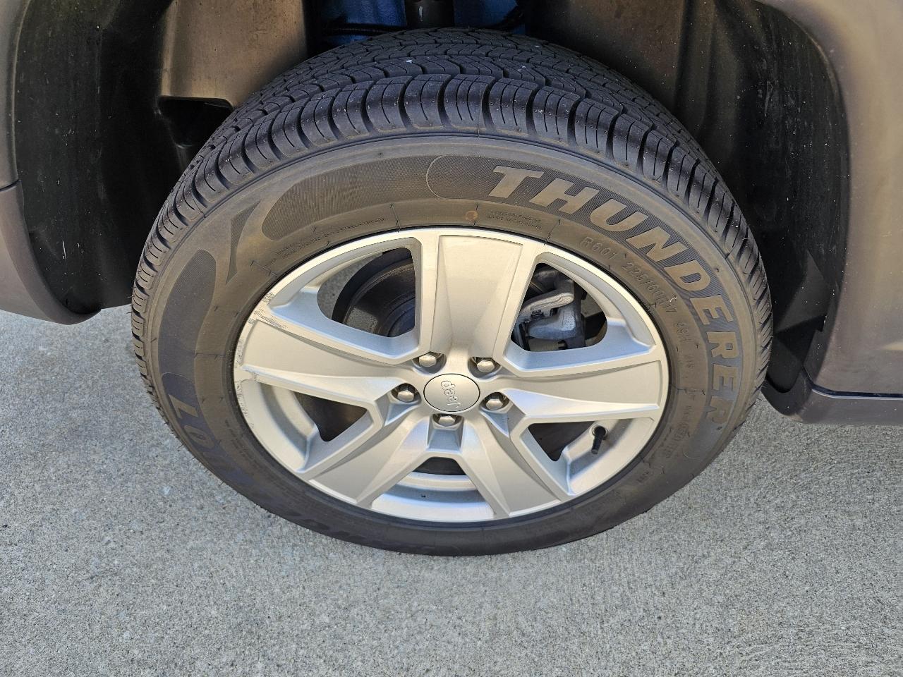 Jeep Compass Latitude 4WD 2022