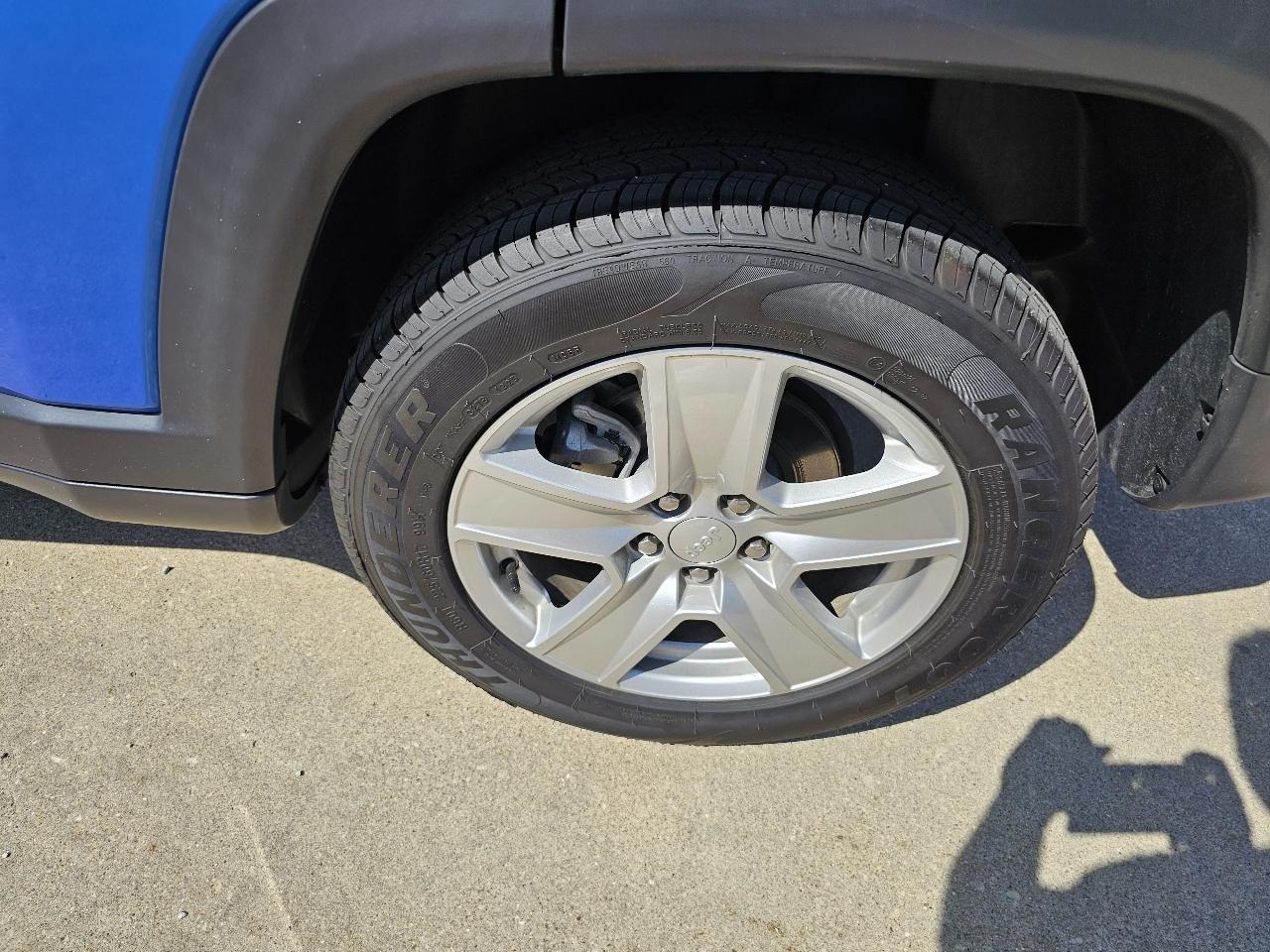 Jeep Compass Latitude 4WD 2022