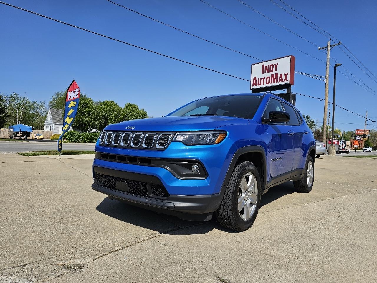 2022 Jeep Compass Latitude 4WD