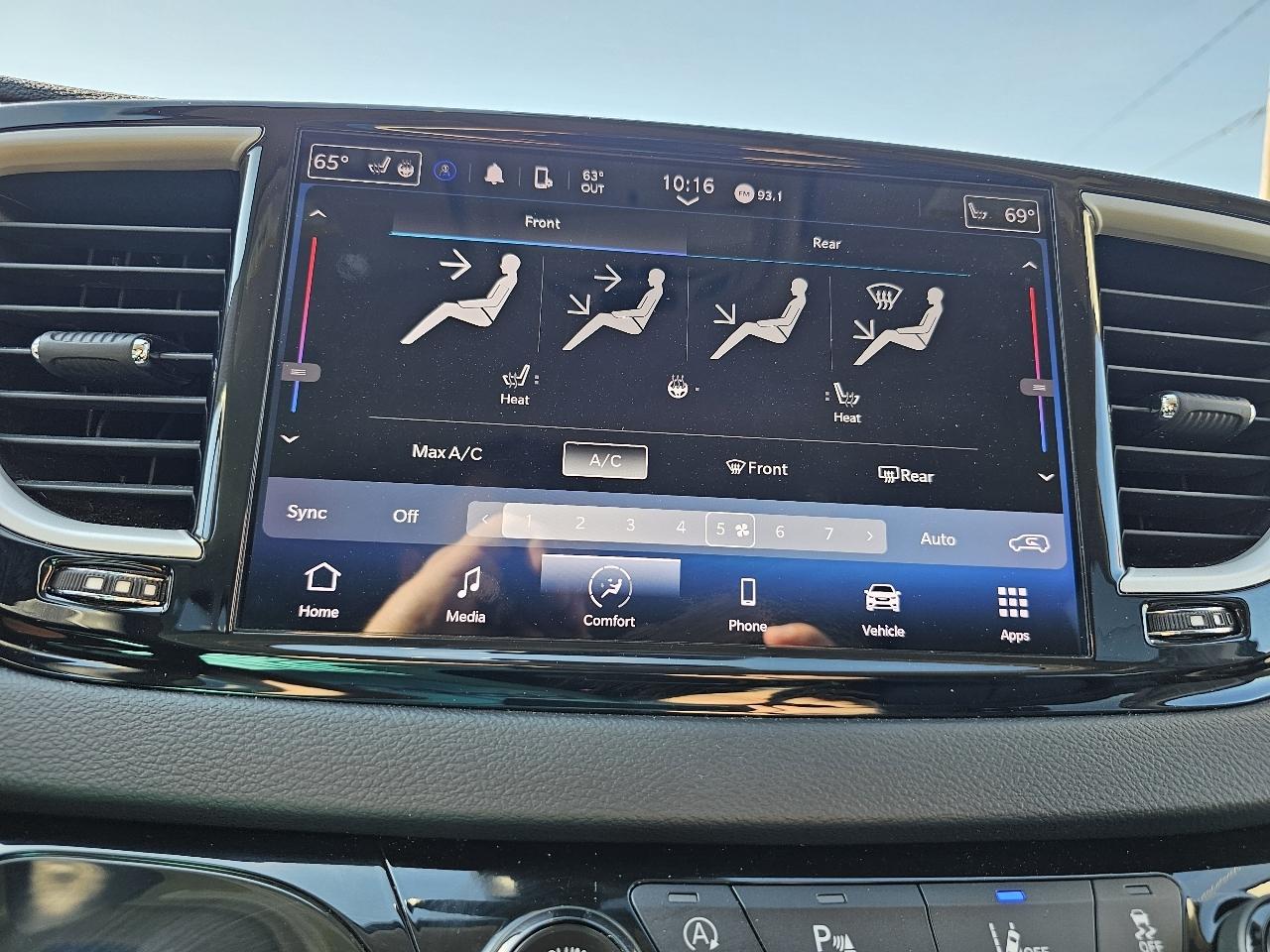 Chrysler Pacifica Touring L 2023