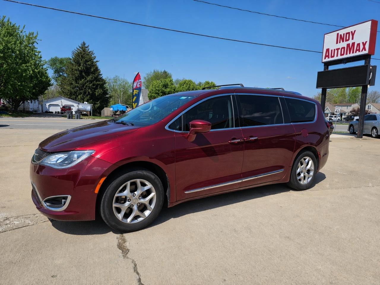 Chrysler Pacifica Touring-L Plus 2019