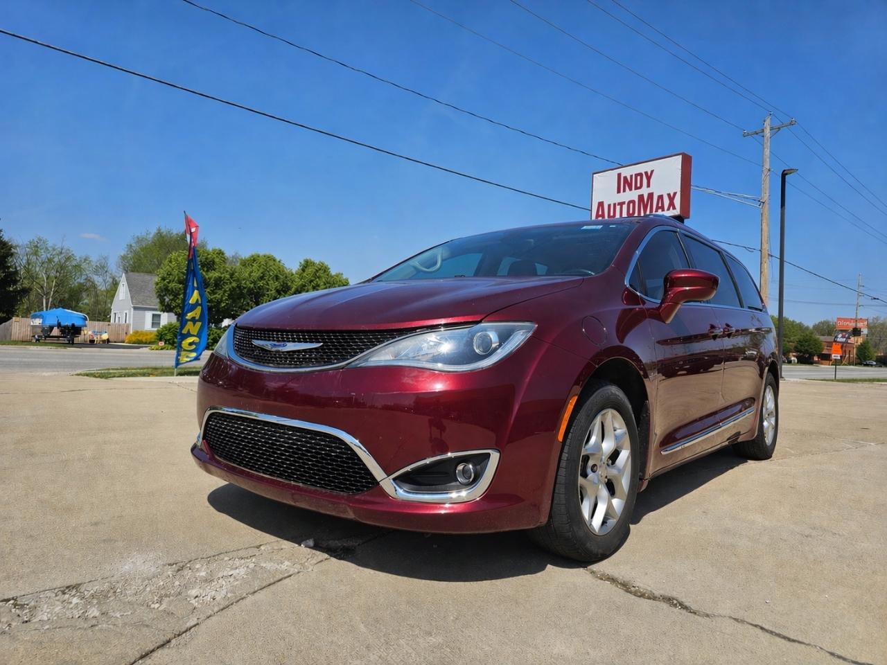 2019 Chrysler Pacifica Touring-L Plus