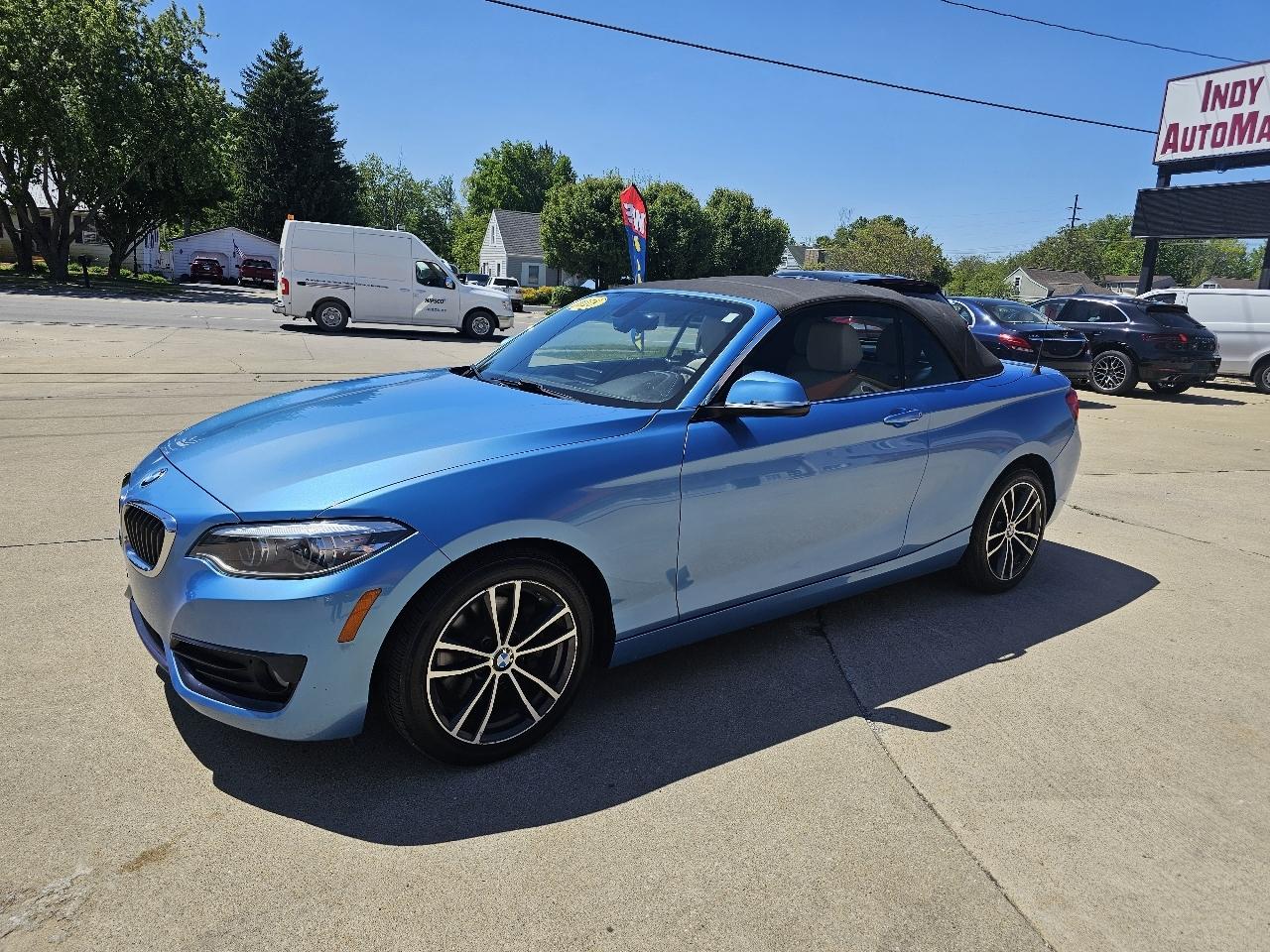 BMW 2-Series 230i Convertible 2018