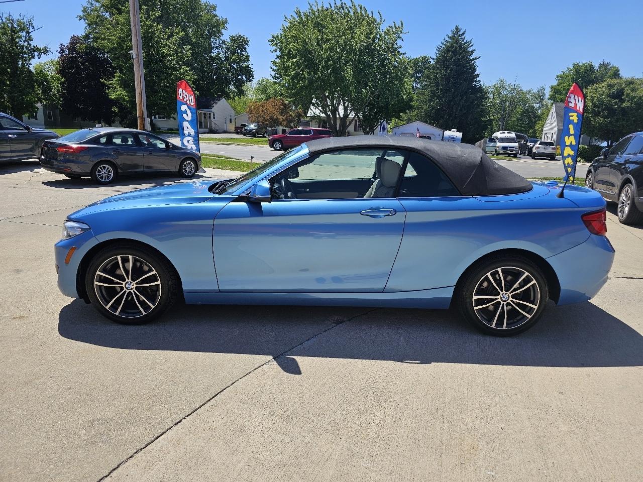 BMW 2-Series 230i Convertible 2018