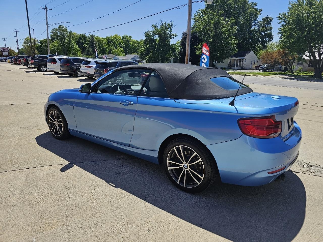BMW 2-Series 230i Convertible 2018