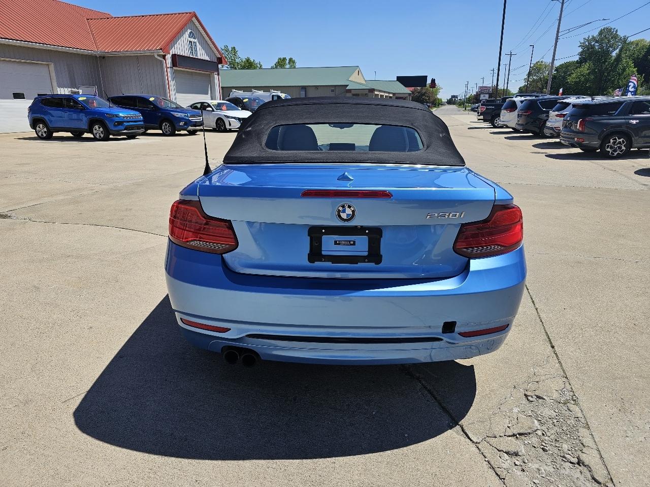 BMW 2-Series 230i Convertible 2018