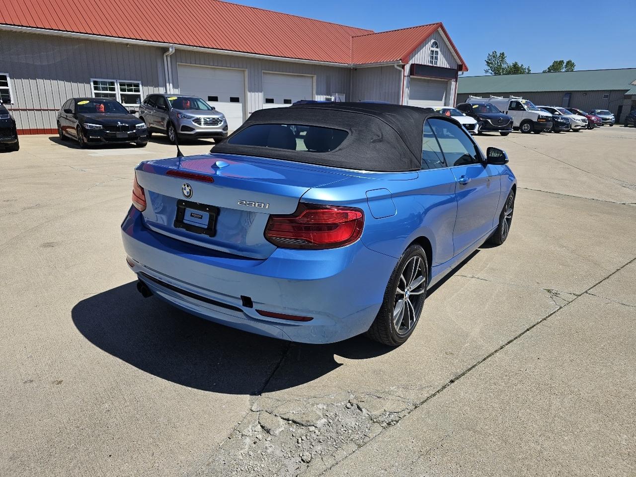 BMW 2-Series 230i Convertible 2018