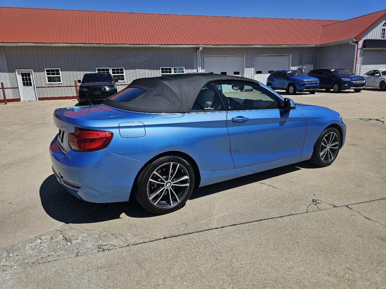 BMW 2-Series 230i Convertible 2018