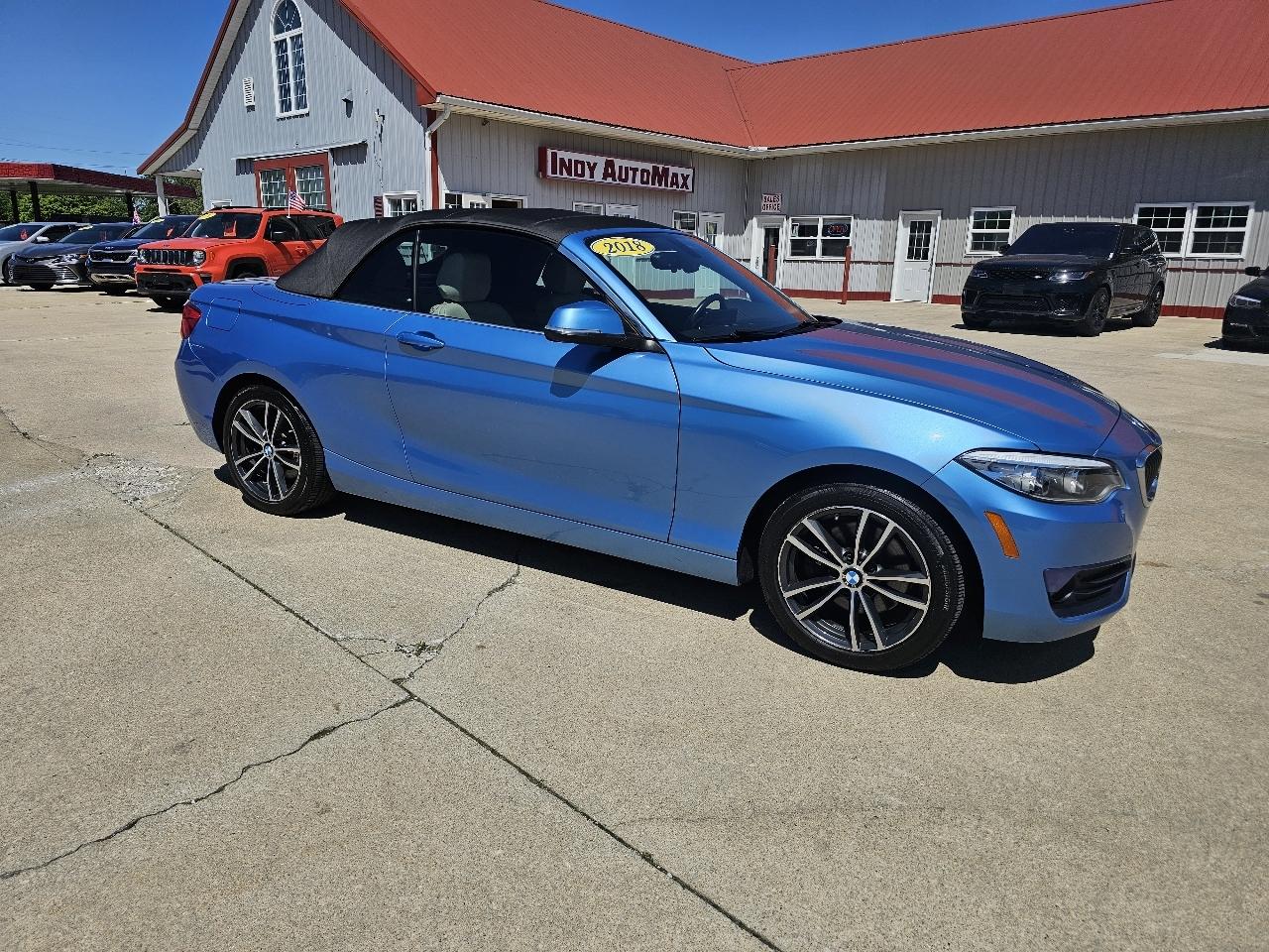 BMW 2-Series 230i Convertible 2018
