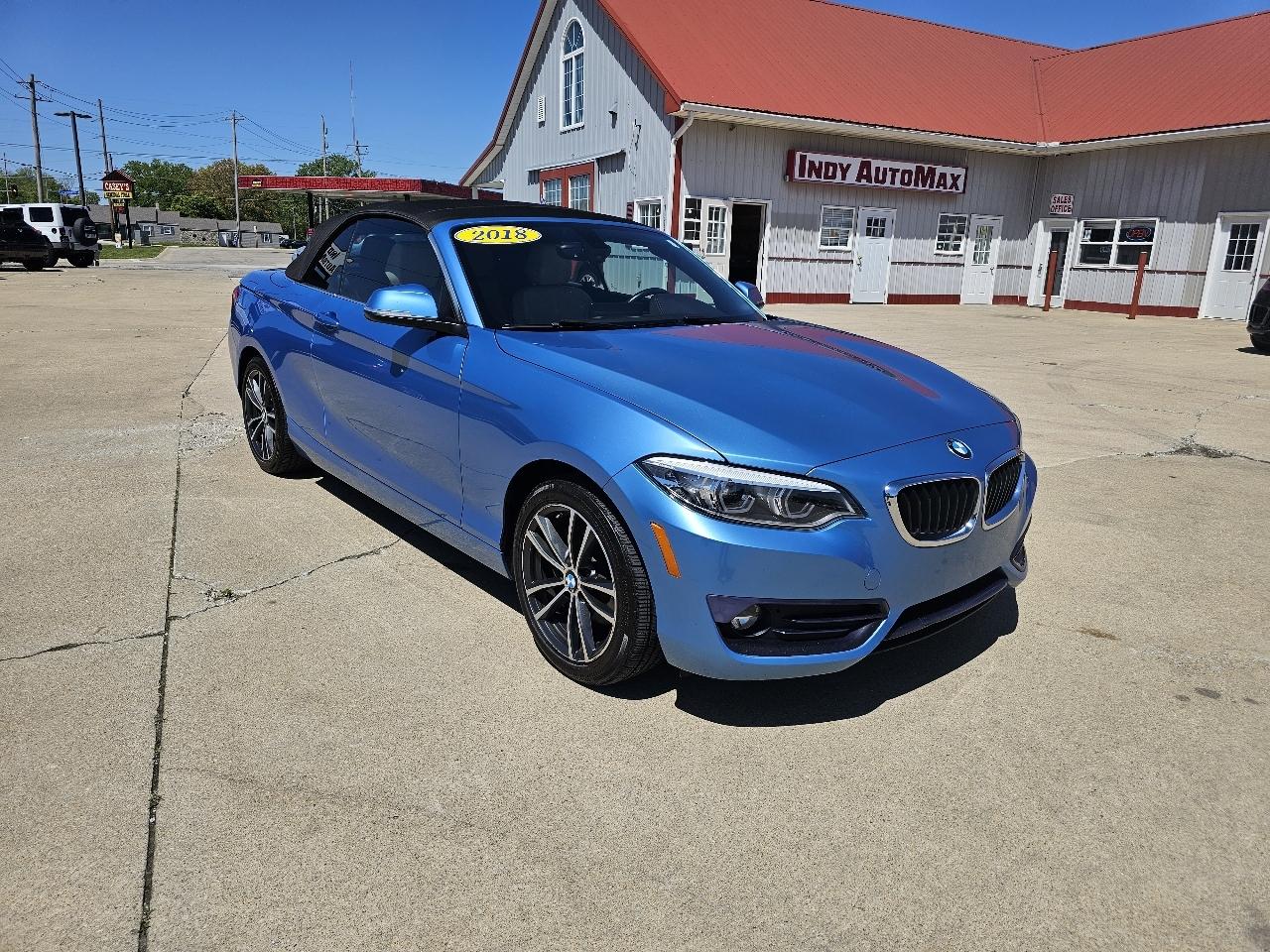 BMW 2-Series 230i Convertible 2018