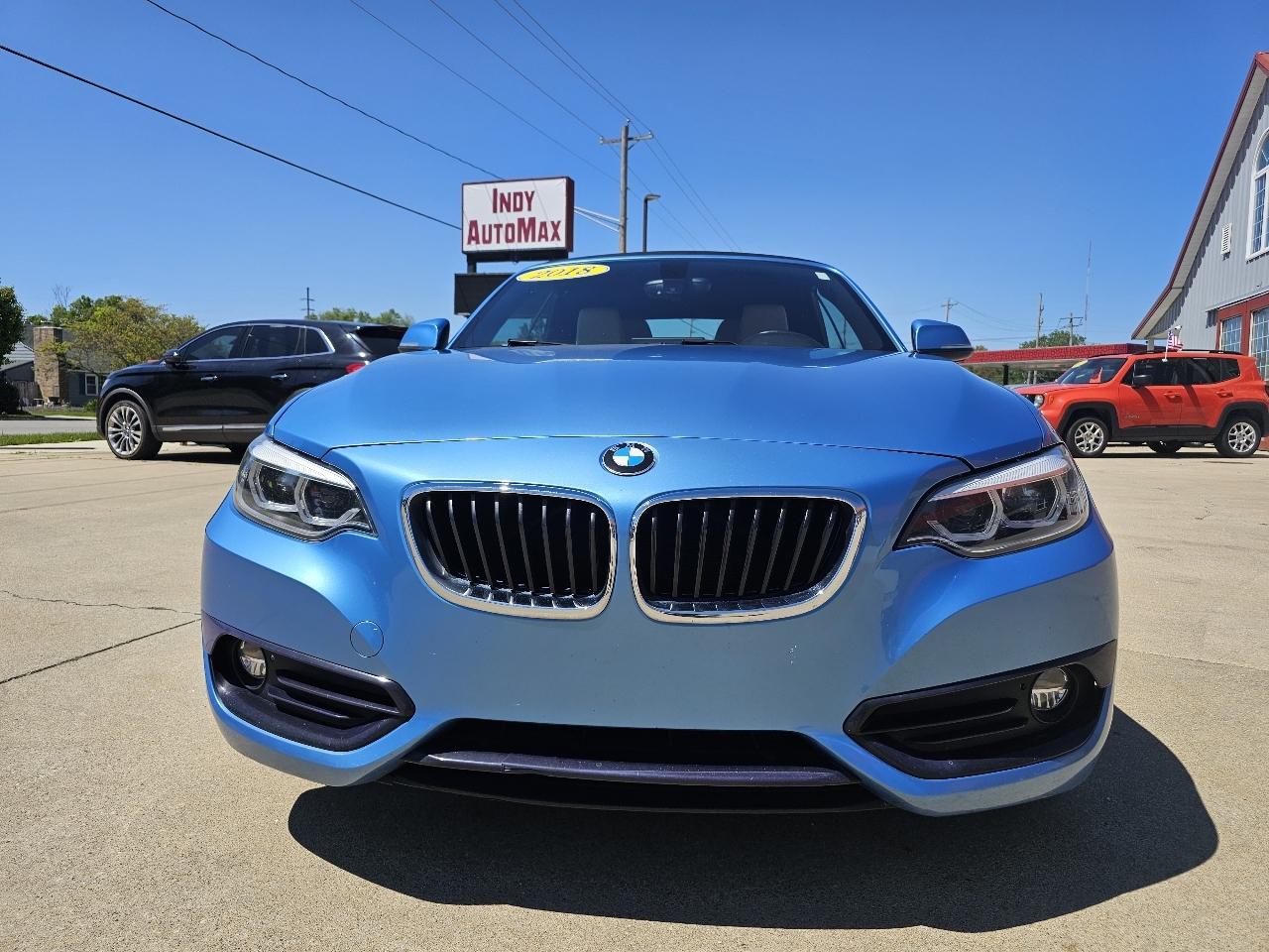 BMW 2-Series 230i Convertible 2018