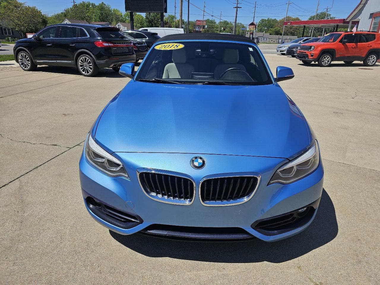 BMW 2-Series 230i Convertible 2018