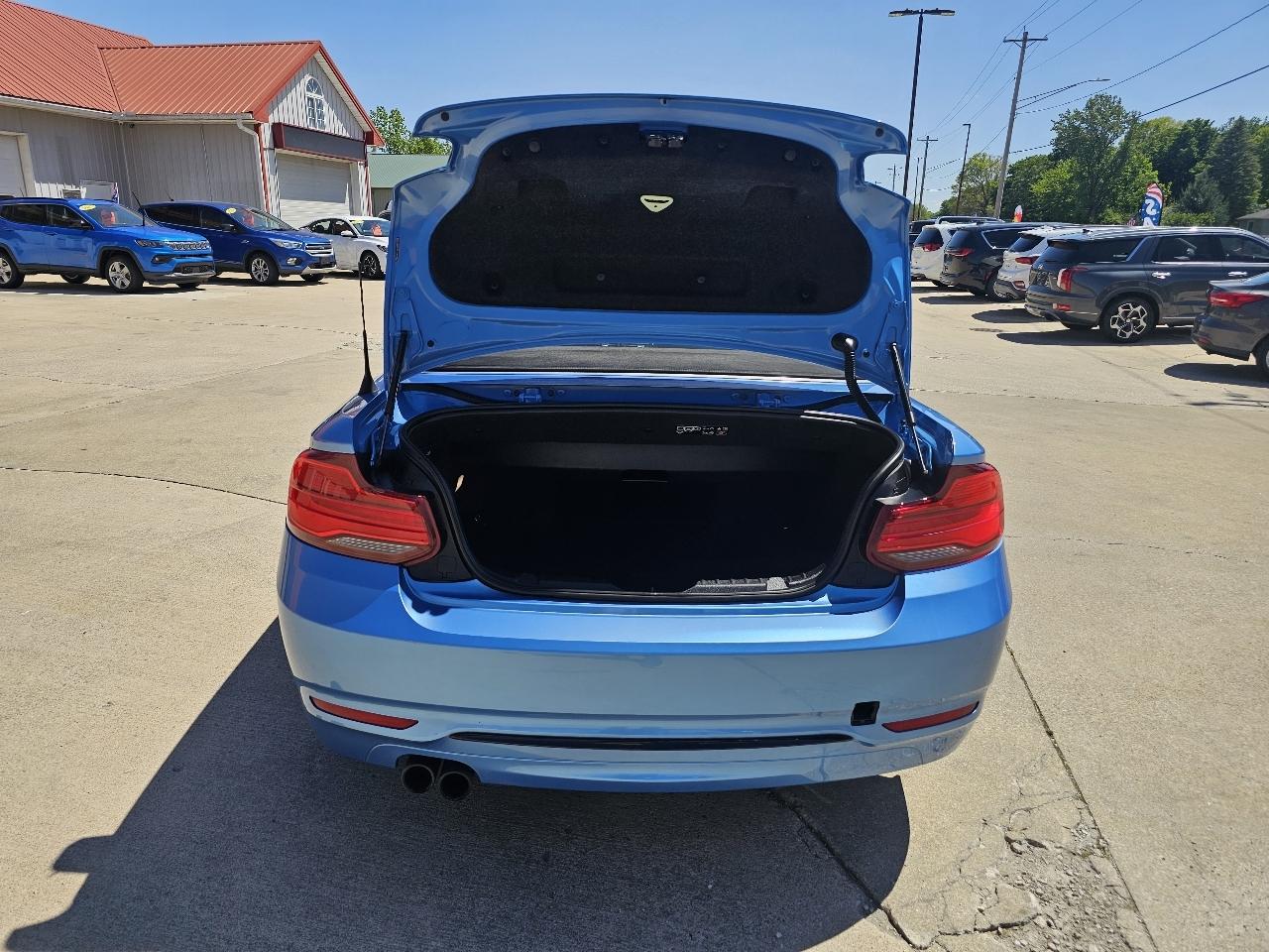 BMW 2-Series 230i Convertible 2018