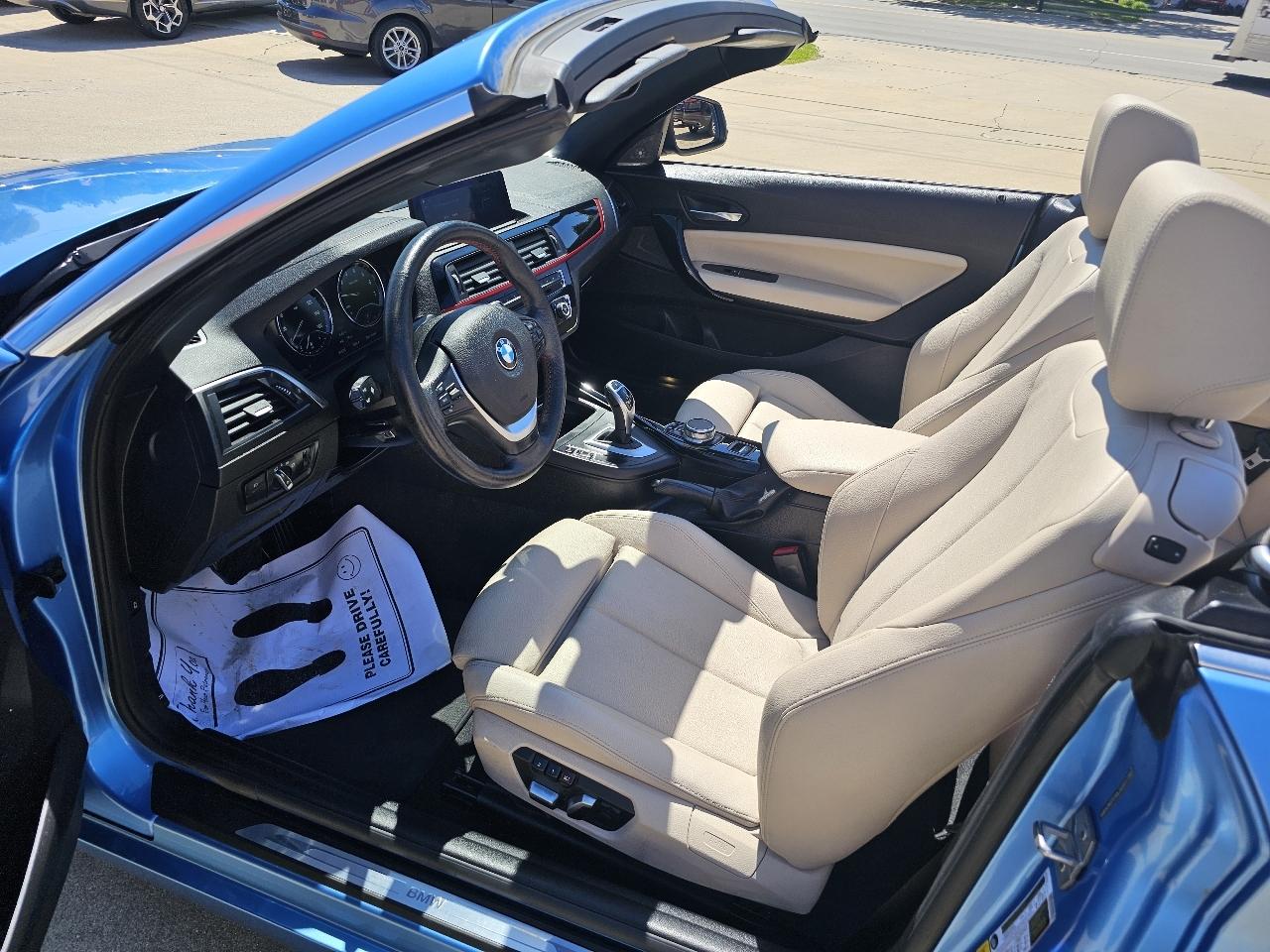 BMW 2-Series 230i Convertible 2018