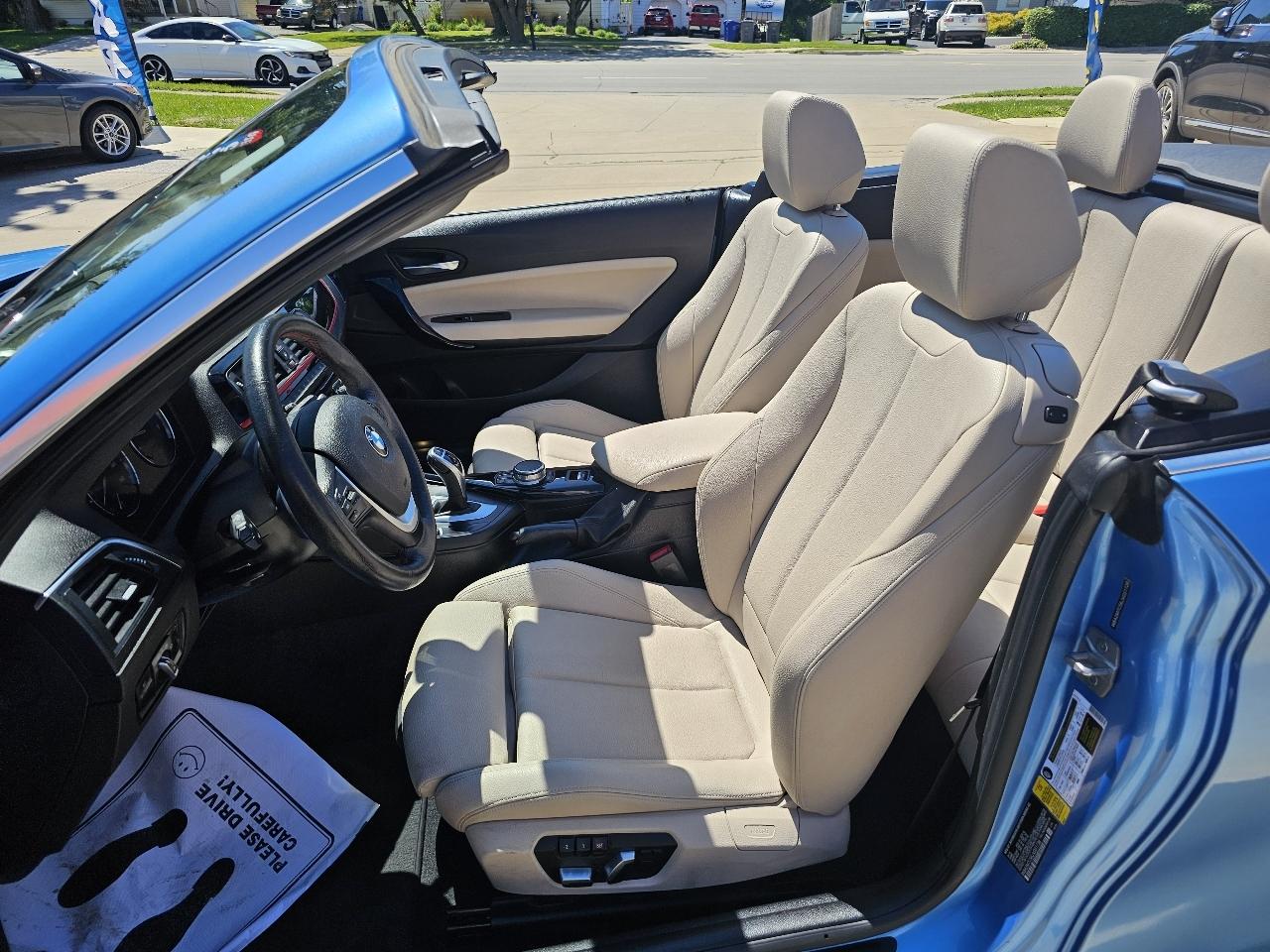 BMW 2-Series 230i Convertible 2018