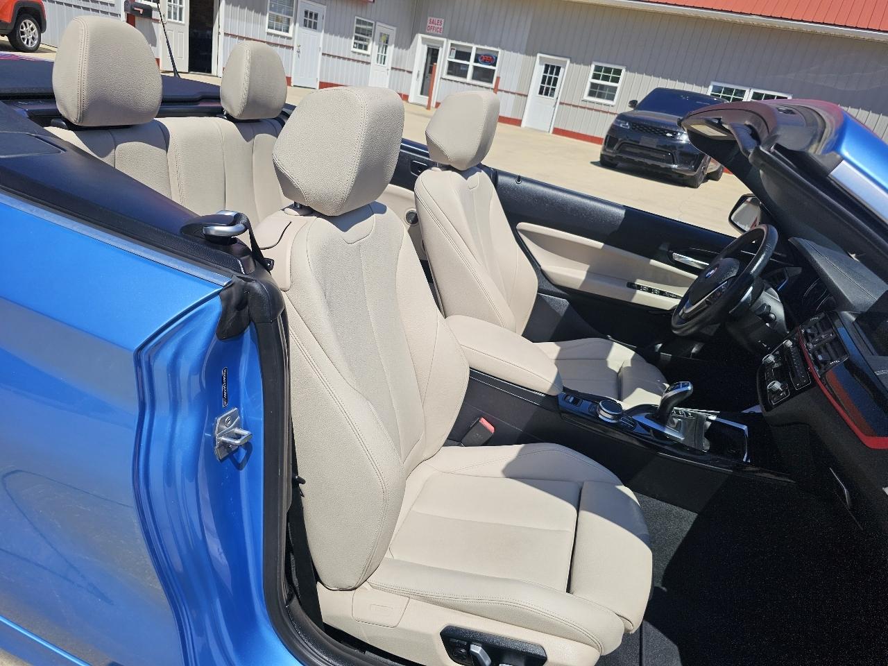 BMW 2-Series 230i Convertible 2018