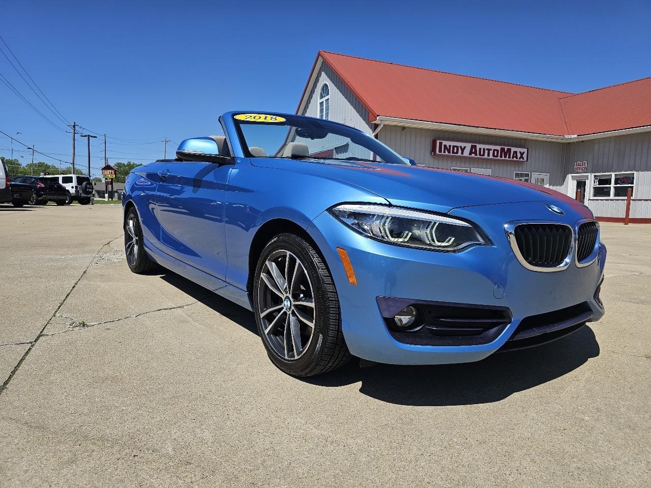 BMW 2-Series 230i Convertible 2018