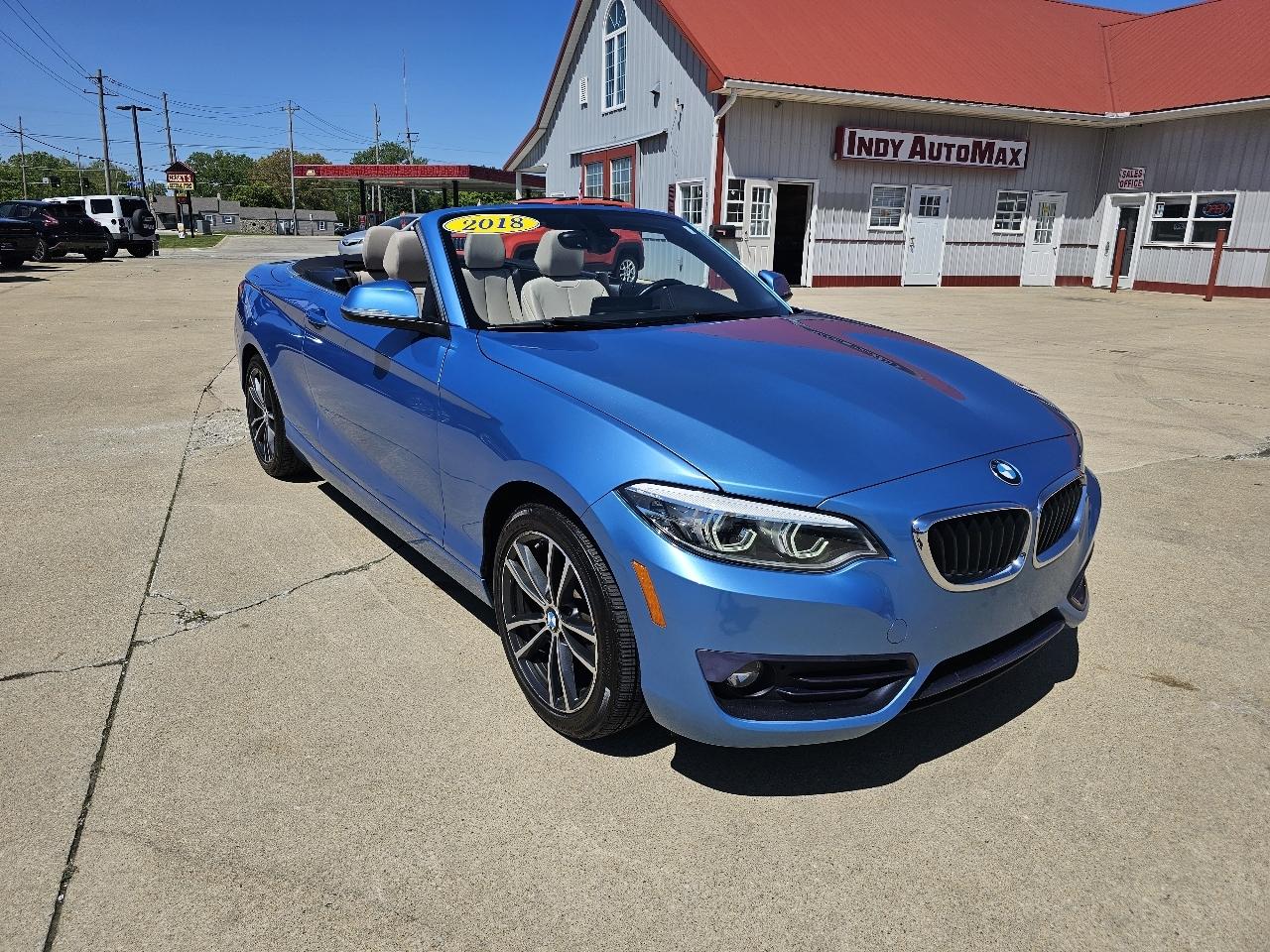 BMW 2-Series 230i Convertible 2018