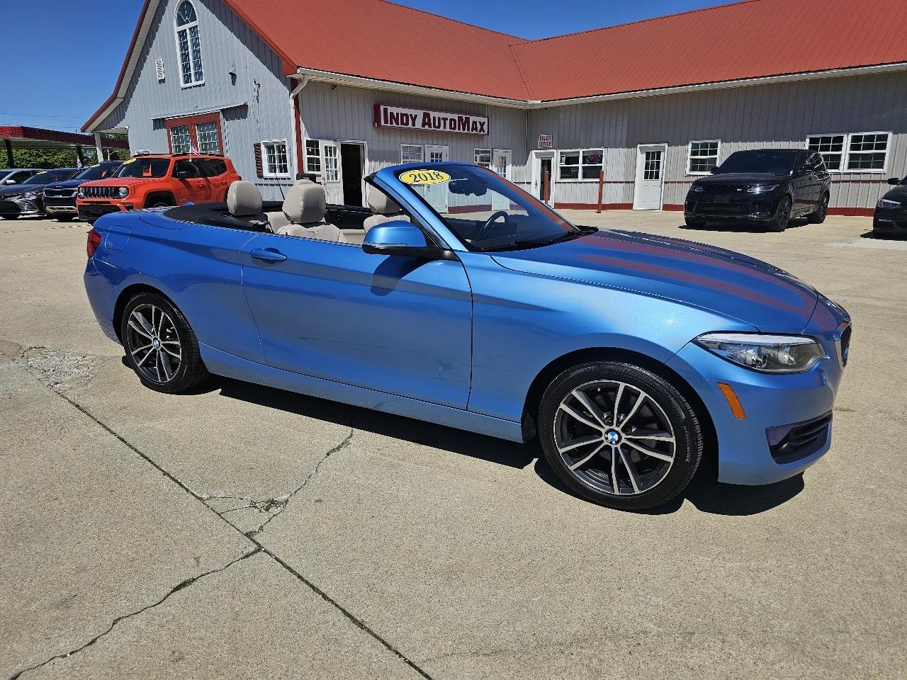 BMW 2-Series 230i Convertible 2018