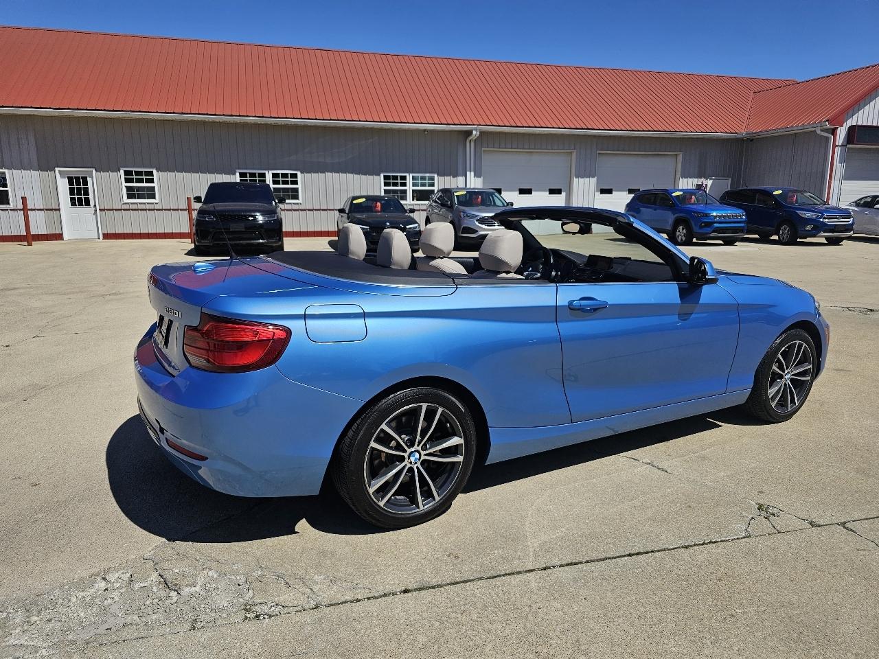 BMW 2-Series 230i Convertible 2018