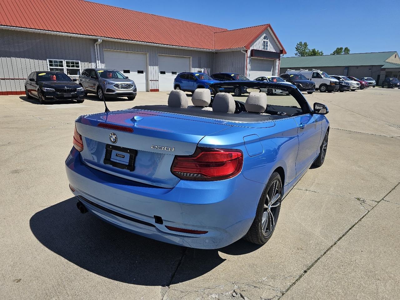 BMW 2-Series 230i Convertible 2018