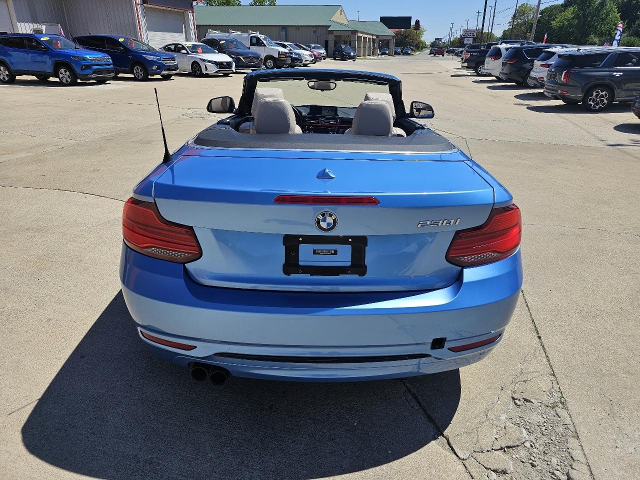 BMW 2-Series 230i Convertible 2018