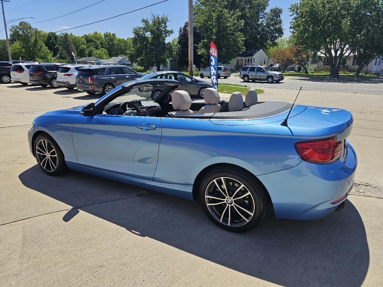 BMW 2-Series 230i Convertible 2018