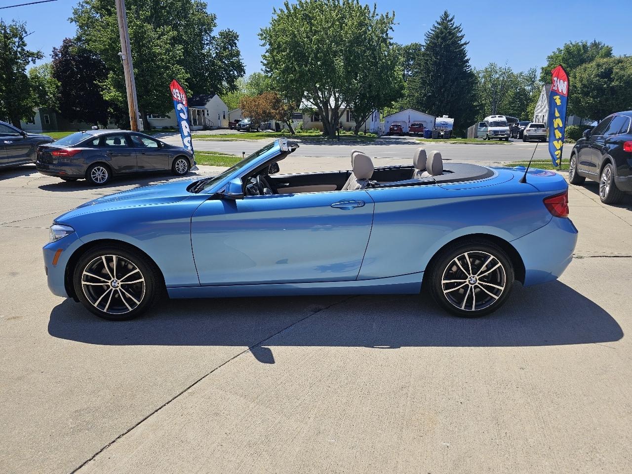 BMW 2-Series 230i Convertible 2018