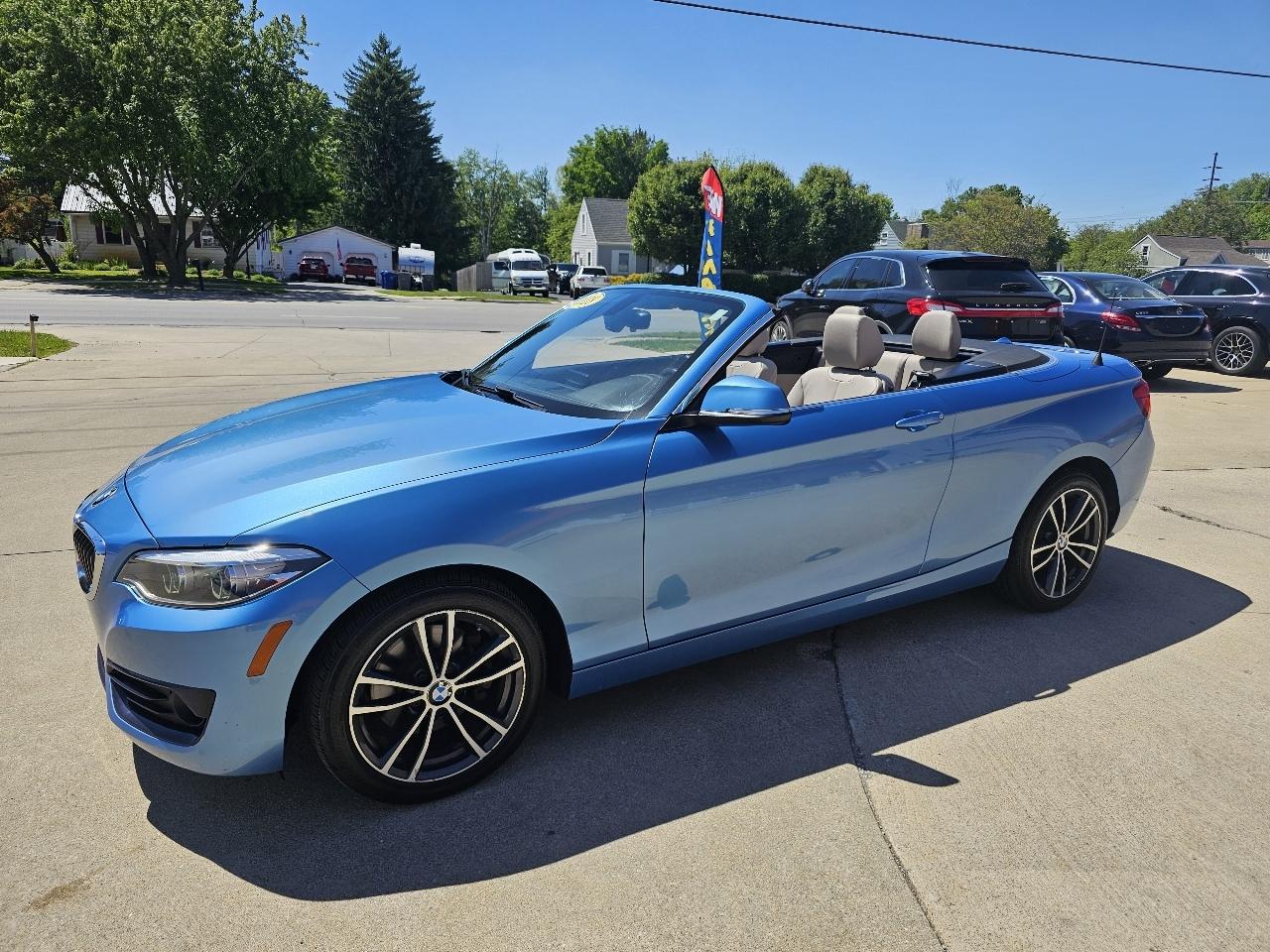 BMW 2-Series 230i Convertible 2018