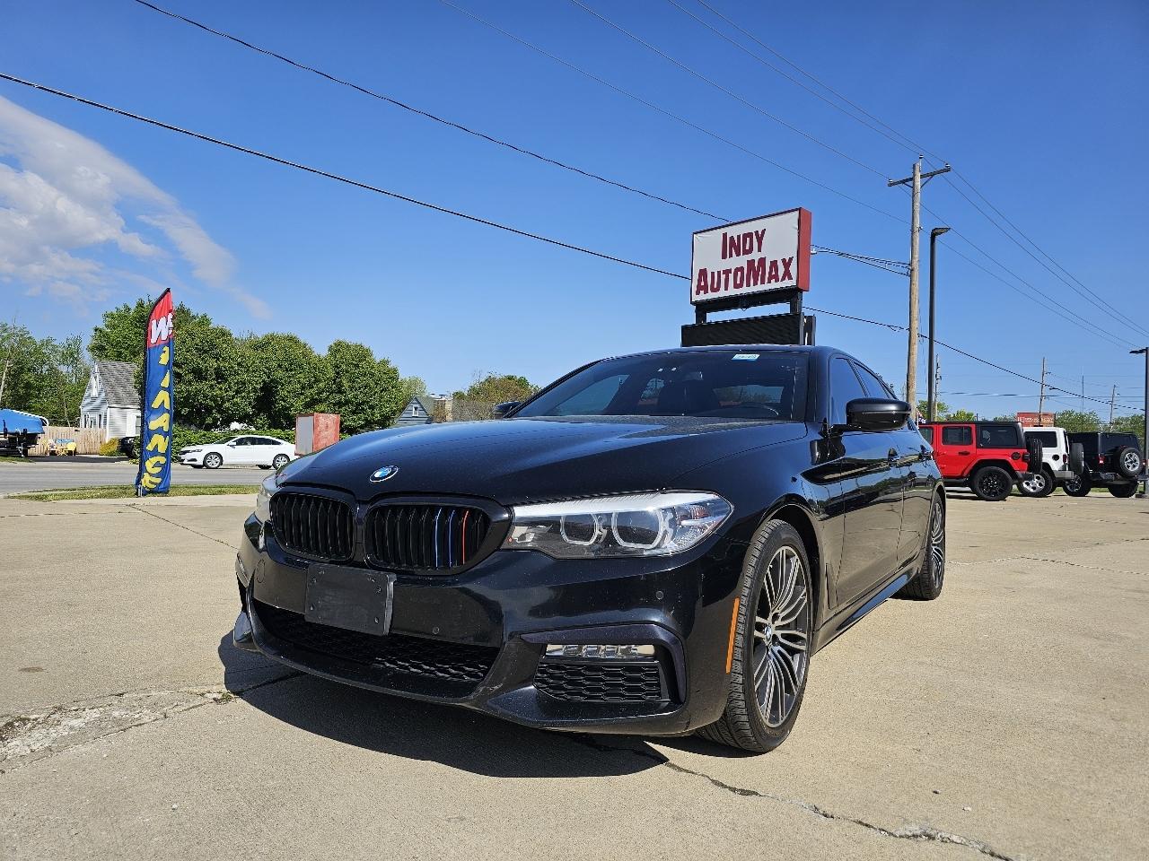2018 BMW 5-Series 530i xDrive