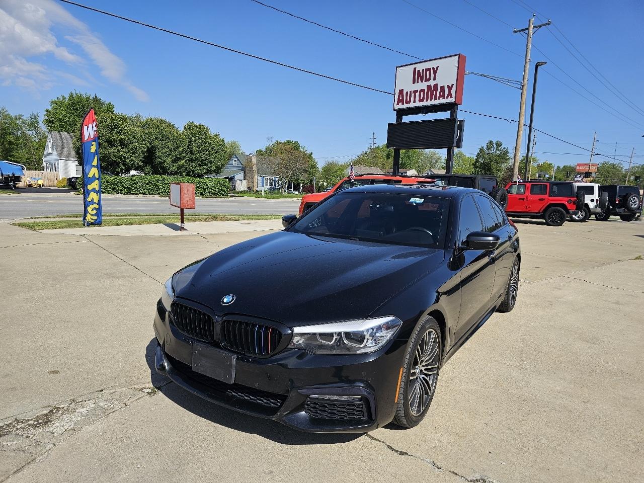 BMW 5-Series 530i xDrive 2018