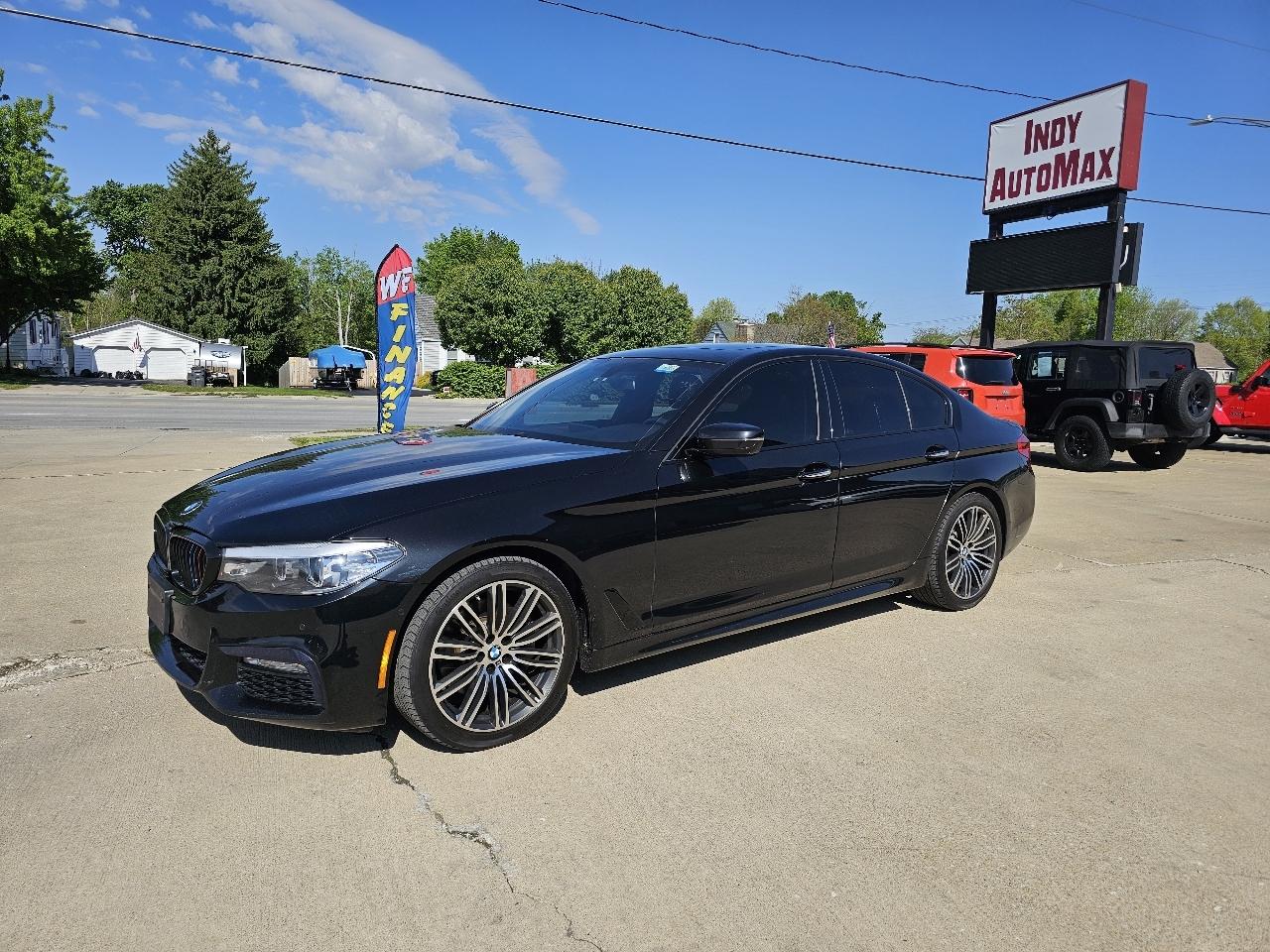 BMW 5-Series 530i xDrive 2018