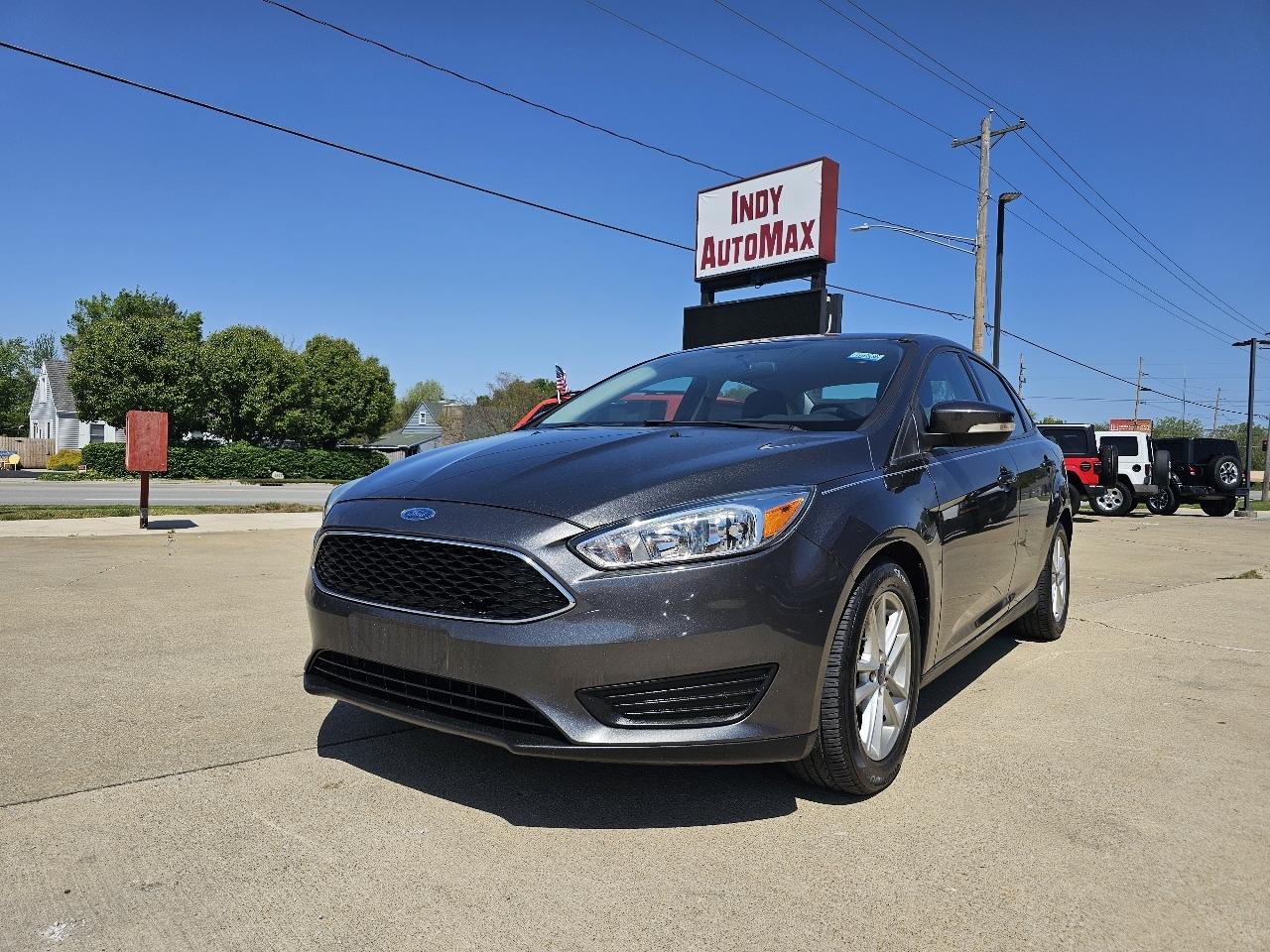 2016 Ford Focus SE Sedan