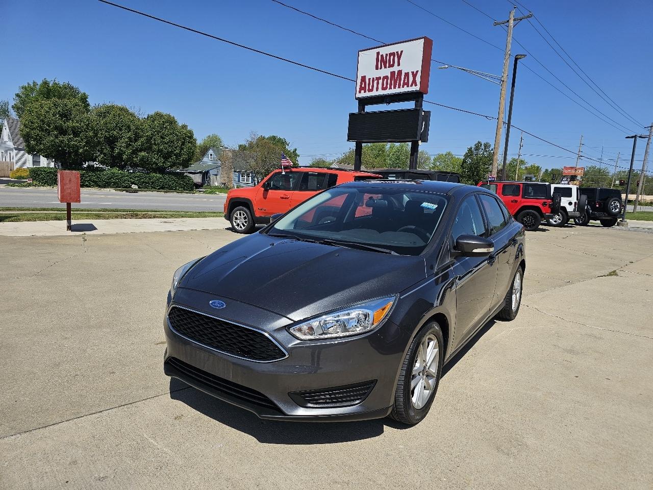 Ford Focus SE Sedan 2016