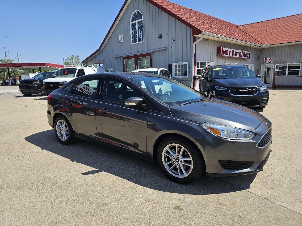 Ford Focus SE Sedan 2016