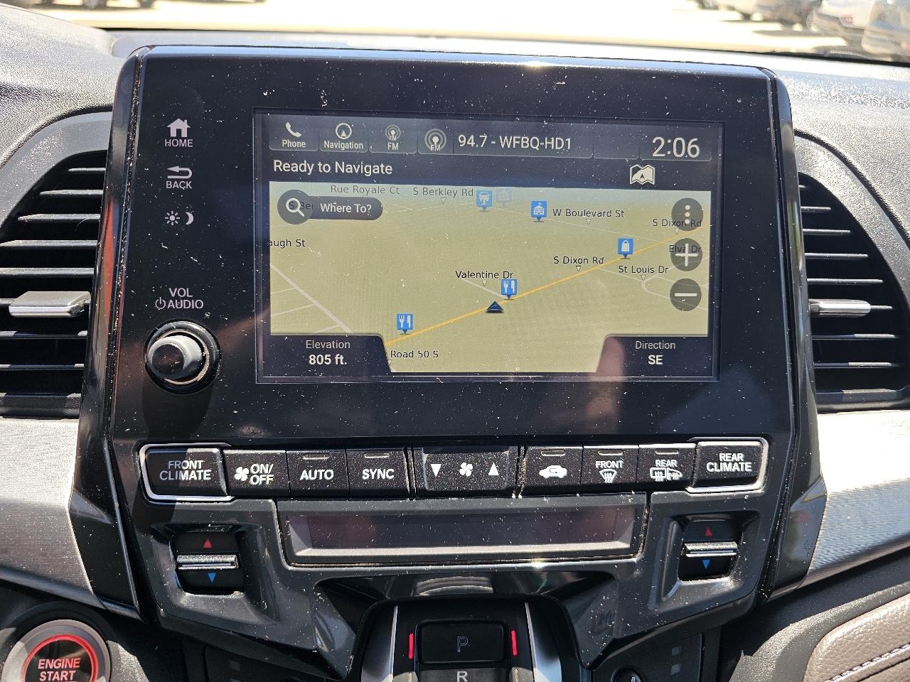 Honda Odyssey EX-L 2019