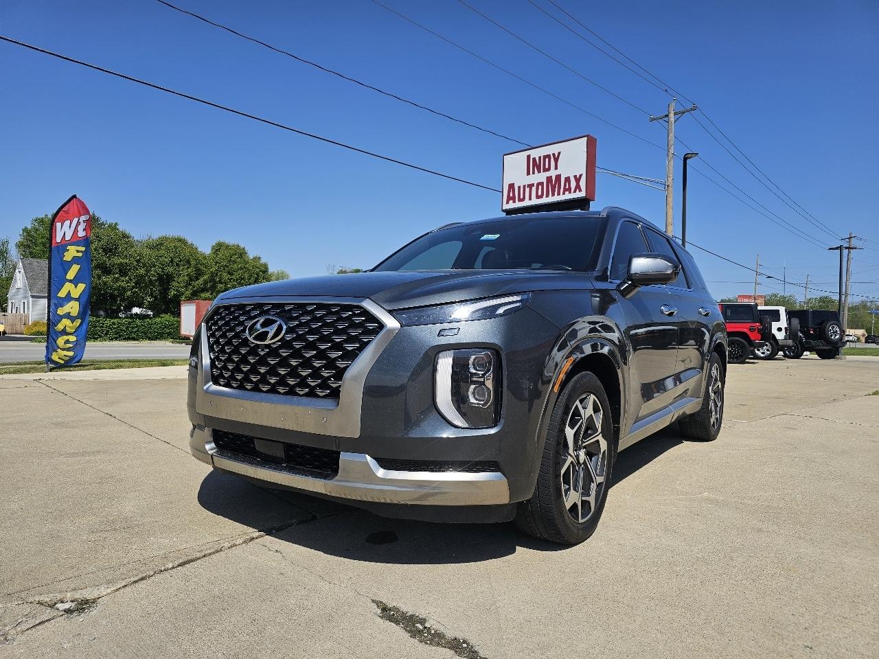 2022 Hyundai Palisade Calligraphy AWD's photo