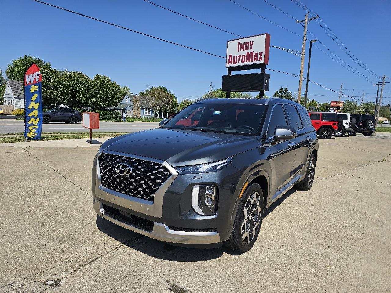 Hyundai Palisade Calligraphy AWD 2022