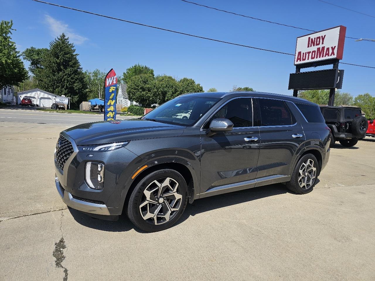 Hyundai Palisade Calligraphy AWD 2022