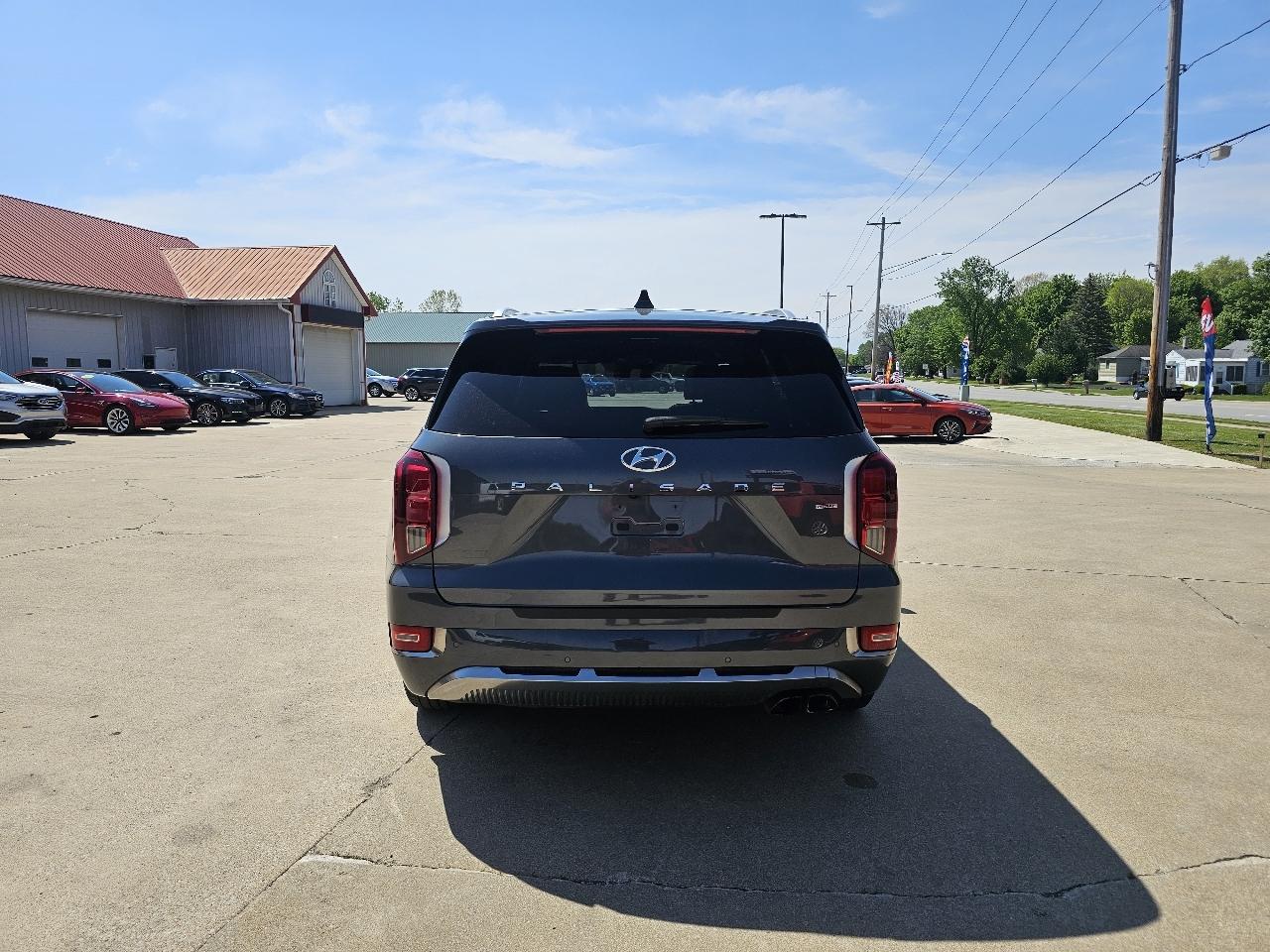 Hyundai Palisade Calligraphy AWD 2022