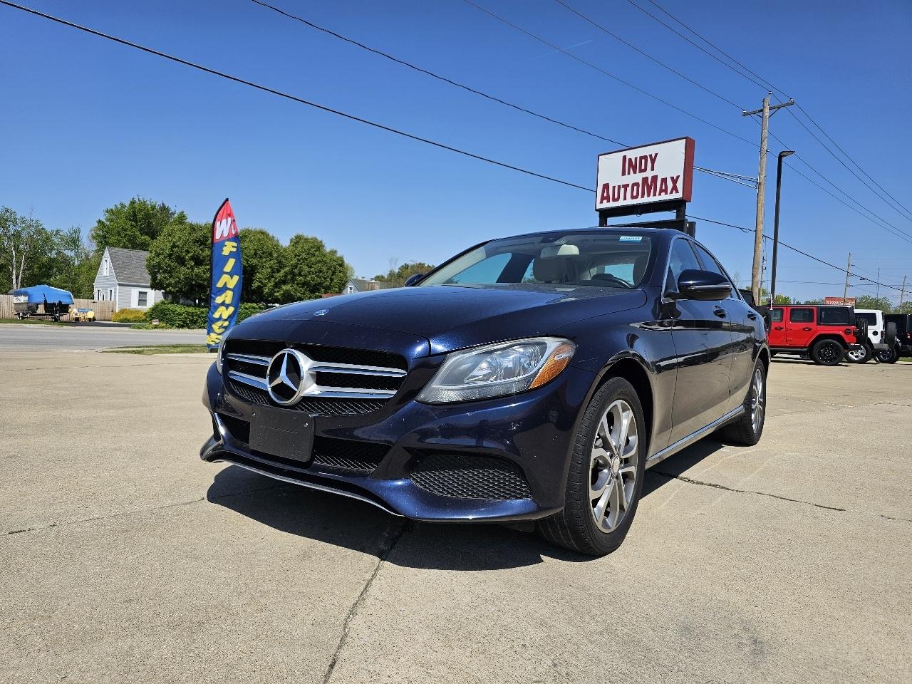 Mercedes-Benz C-Class C300 4MATIC Sedan 2016