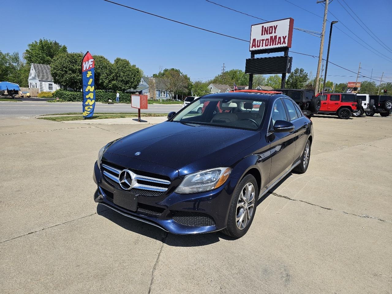 Mercedes-Benz C-Class C300 4MATIC Sedan 2016